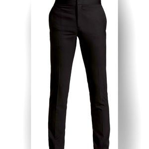 GORGEOUS EUC THEORY STRETCH TUXEDO PANTS SZ 4 STUNNING HOLIDAY PERFECTION  🎄